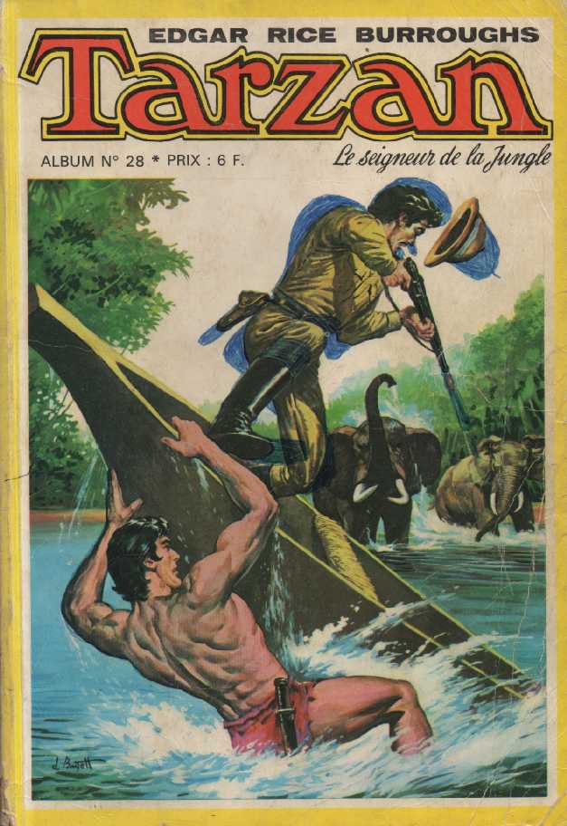 Scan de la Couverture Tarzan Nouvelle Srie n 928